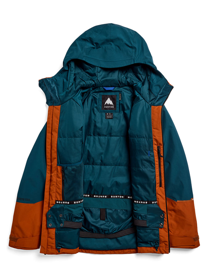Burton GORE-TEX Reserve Insulated Jacket Winter 2027 | ATLANTC TEAL/SPICED CHAI (E5R)
