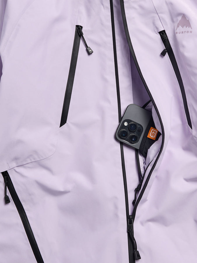 Burton GORE-TEX Reserve Insulated Jacket Winter 2027 | MOONDUST PURPLE (E9G)