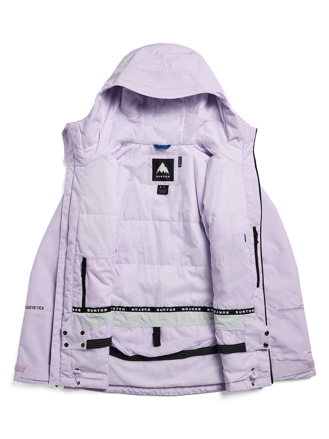 Burton GORE-TEX Reserve Insulated Jacket Winter 2027 | MOONDUST PURPLE (E9G)