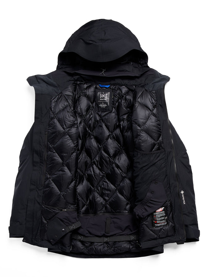 Burton GORE-TEX [ak]® Swash Down Insulated 2027 Jacket | TRUE BLACK (A04)