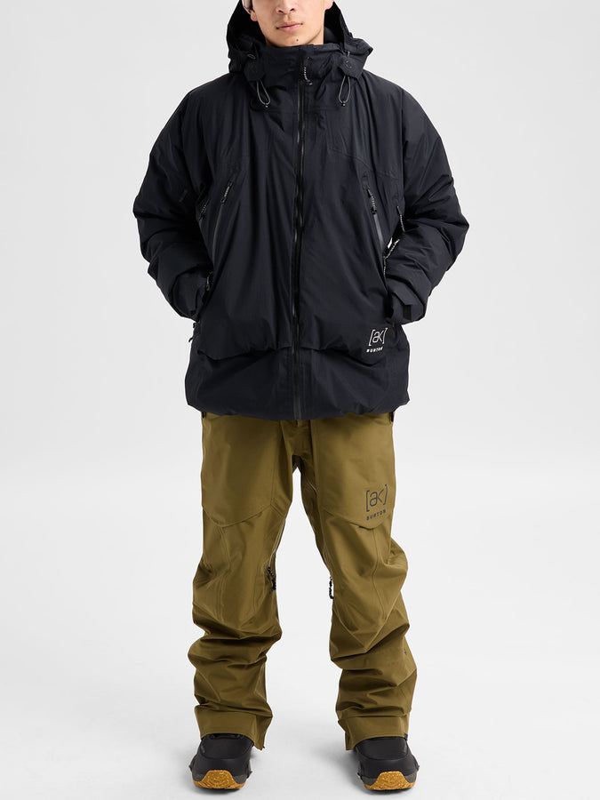 Burton GORE-TEX [ak]® Swash Down Insulated 2027 Jacket | TRUE BLACK (A04)