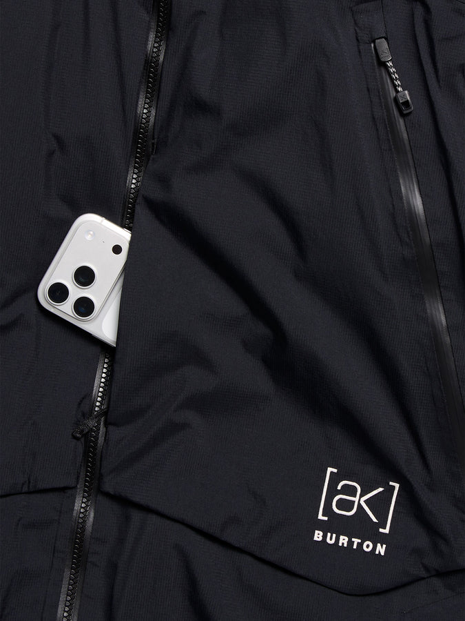 Burton GORE-TEX [ak]® Swash Down Insulated 2027 Jacket | TRUE BLACK (A04)