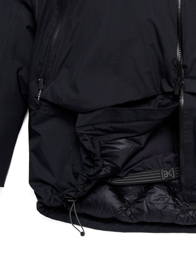 Burton GORE-TEX [ak]® Swash Down Insulated 2027 Jacket | TRUE BLACK (A04)