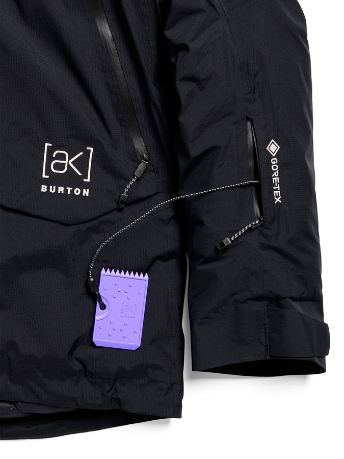 Burton GORE-TEX [ak]® Swash Down Insulated 2027 Jacket | TRUE BLACK (A04)