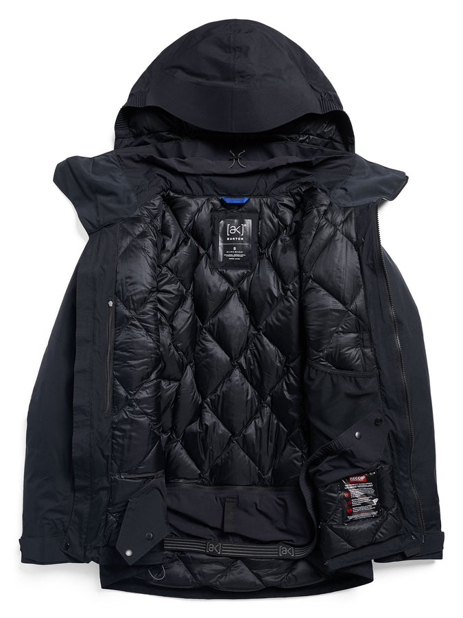Burton [ak] Swash Down GORE-TEX 2L 2027 – Women's Jacket | TRUE BLACK (A04)
