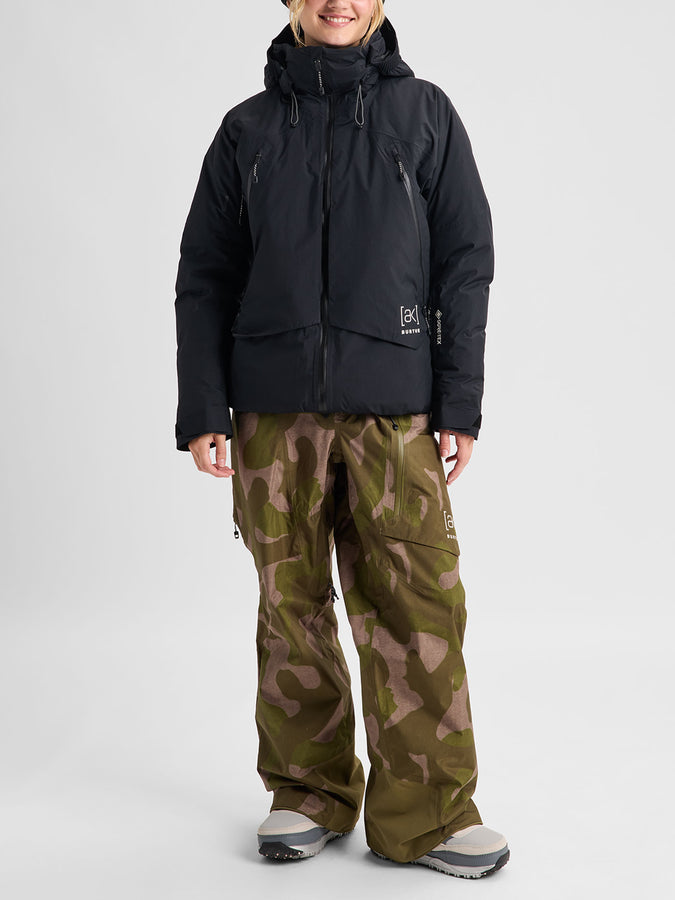Burton [ak] Swash Down GORE-TEX 2L 2027 – Women's Jacket | TRUE BLACK (A04)
