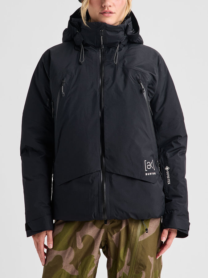 Burton [ak] Swash Down GORE-TEX 2L 2027 – Women's Jacket | TRUE BLACK (A04)