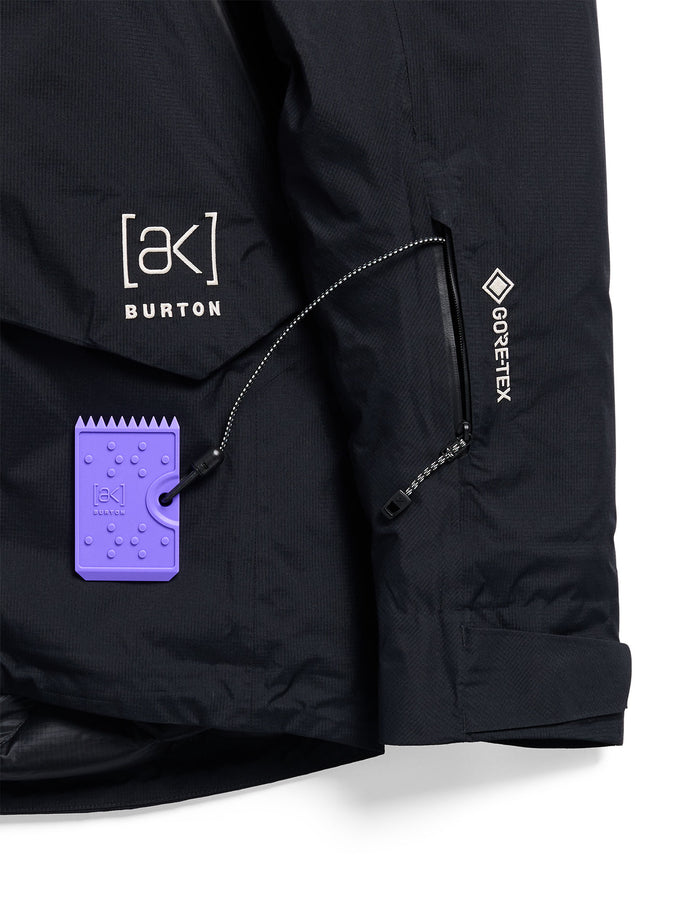 Burton [ak] Swash Down GORE-TEX 2L 2027 – Women's Jacket | TRUE BLACK (A04)