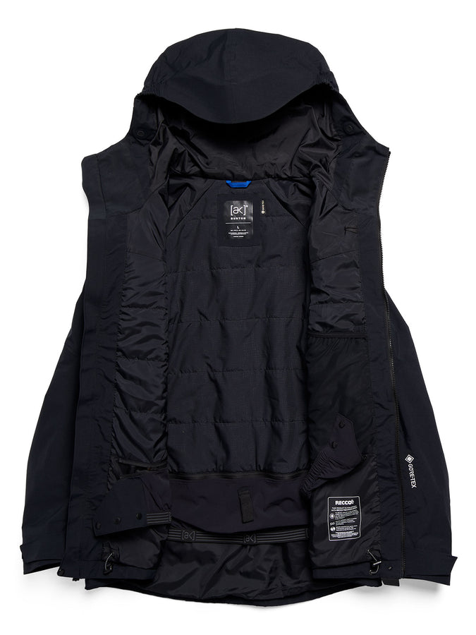Burton [ak] Swash Synthetic GORE-TEX® 2L 2027 – Insltd Jacket | TRUE BLACK (A04)