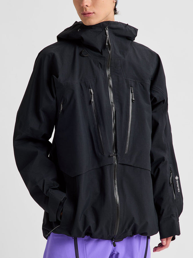 Burton [ak] Swash Synthetic GORE-TEX® 2L 2027 – Insltd Jacket | TRUE BLACK (A04)