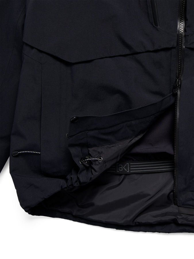 Burton [ak] Swash Synthetic GORE-TEX® 2L 2027 – Insltd Jacket | TRUE BLACK (A04)