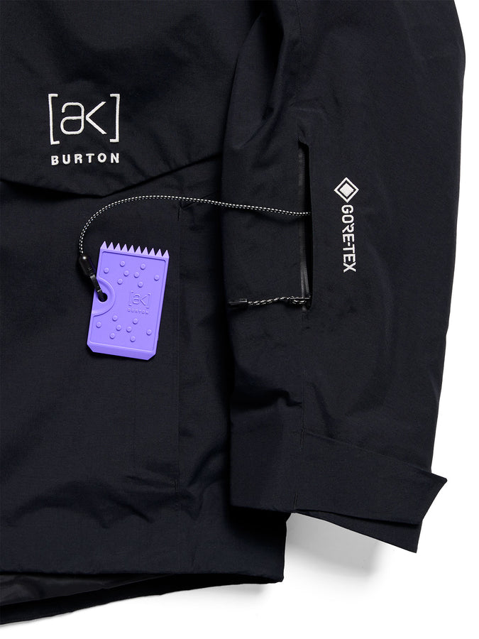 Burton [ak] Swash Synthetic GORE-TEX® 2L 2027 – Insltd Jacket | TRUE BLACK (A04)