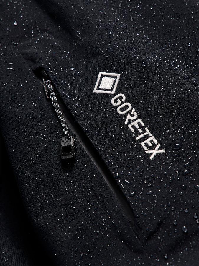 Burton [ak] Swash Synthetic GORE-TEX® 2L 2027 – Insltd Jacket | TRUE BLACK (A04)