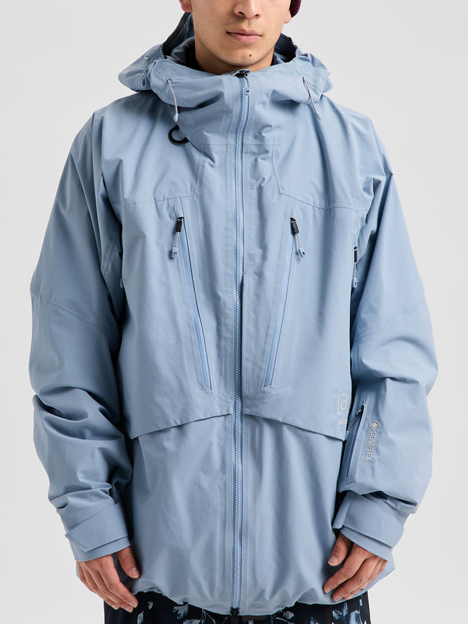 Burton [ak] Swash Synthetic GORE-TEX® 2L 2027 – Insltd Jacket | AIRSTREAM BLUE (EVM)