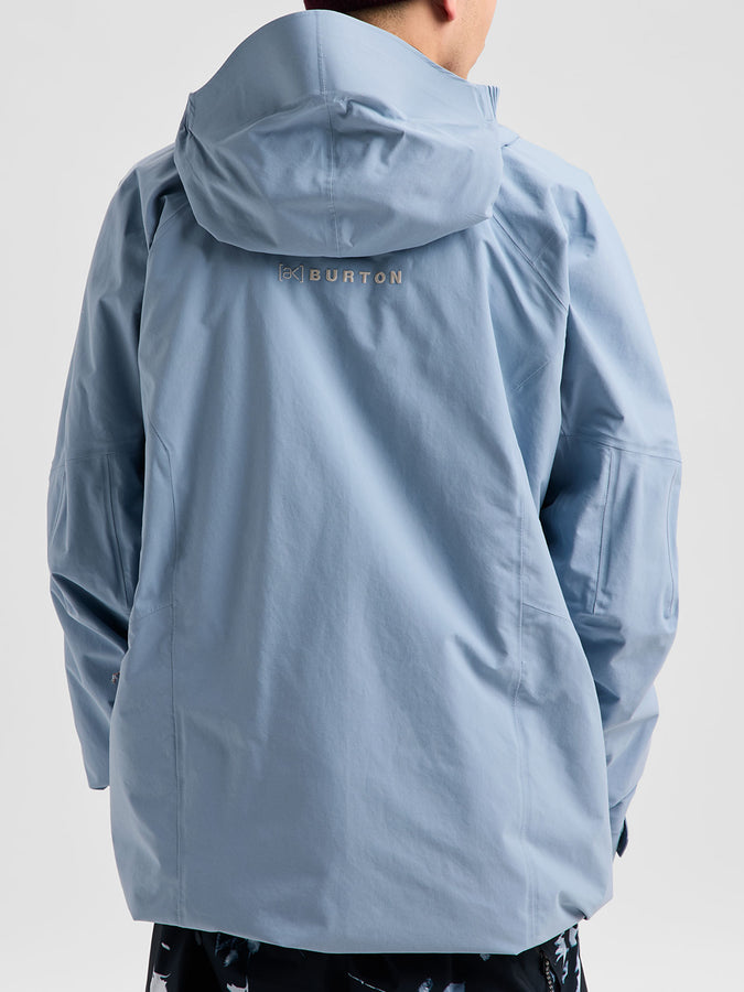 Burton [ak] Swash Synthetic GORE-TEX® 2L 2027 – Insltd Jacket | AIRSTREAM BLUE (EVM)