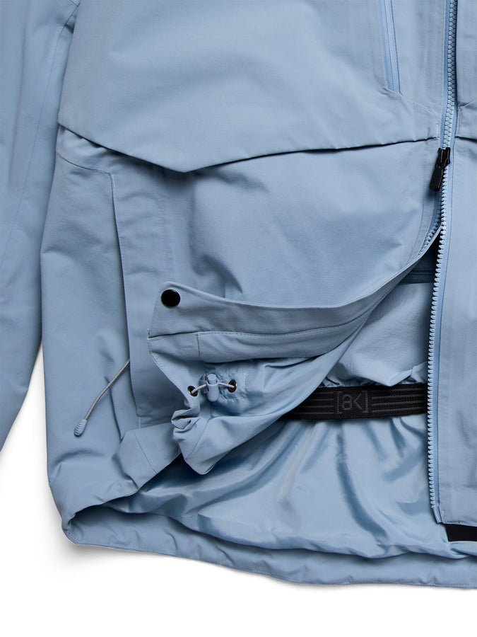 Burton [ak] Swash Synthetic GORE-TEX® 2L 2027 – Insltd Jacket | AIRSTREAM BLUE (EVM)