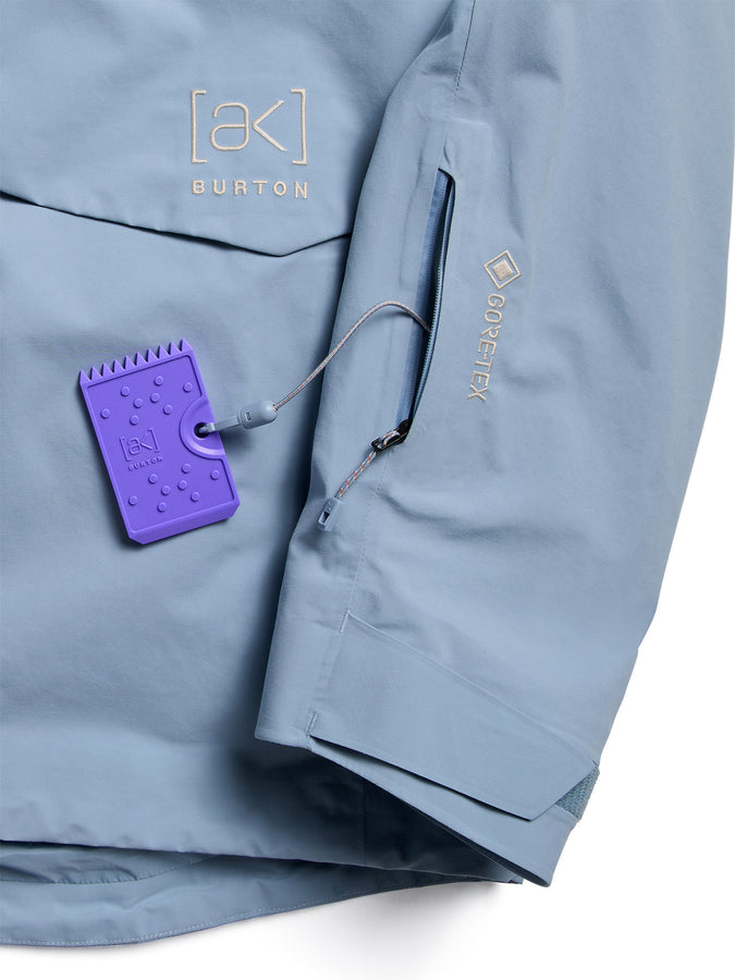 Burton [ak] Swash Synthetic GORE-TEX® 2L 2027 – Insltd Jacket | AIRSTREAM BLUE (EVM)
