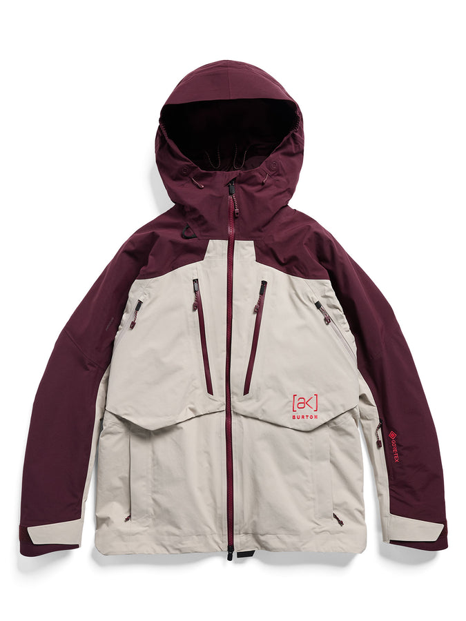 Burton [ak] Swash Synthetic GORE-TEX 2L 2027 – Women's | RUM RAISIN/CHNCHLLA GREY (EVG)