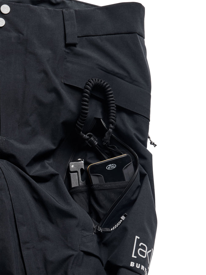 Burton [ak] Swash GORE-TEX® 2L 2027 – Insulated Pants | TRUE BLACK (A04)