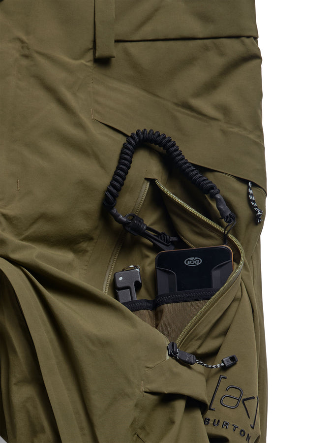 Burton [ak] Swash GORE-TEX® 2L 2027 – Insulated Pants | DRIED MOSS (E7N)