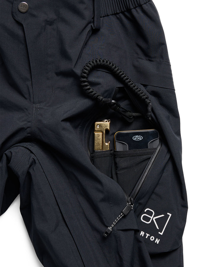 Burton GORE-TEX [ak] Insulated Swash 2027 – Women's Pants | TRUE BLACK (A04)