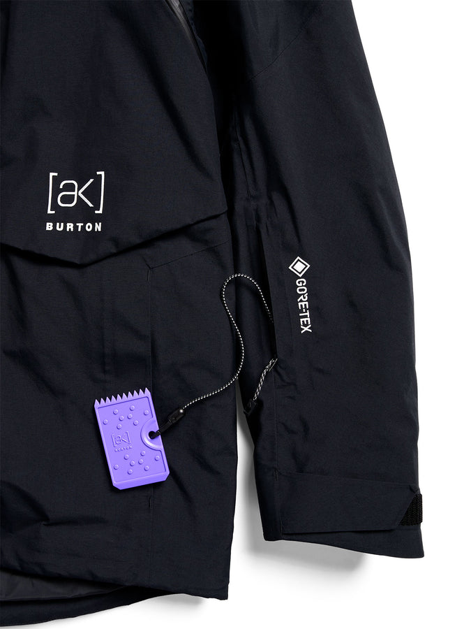 Burton [ak] Cyclic GORE-TEX® 2L 2027 – Shell Jacket | TRUE BLACK (A04)