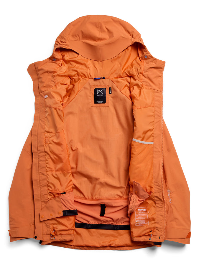 Burton [ak] Cyclic GORE-TEX® 2L 2027 – Shell Jacket | GOLDFISH ORANGE (E7B)