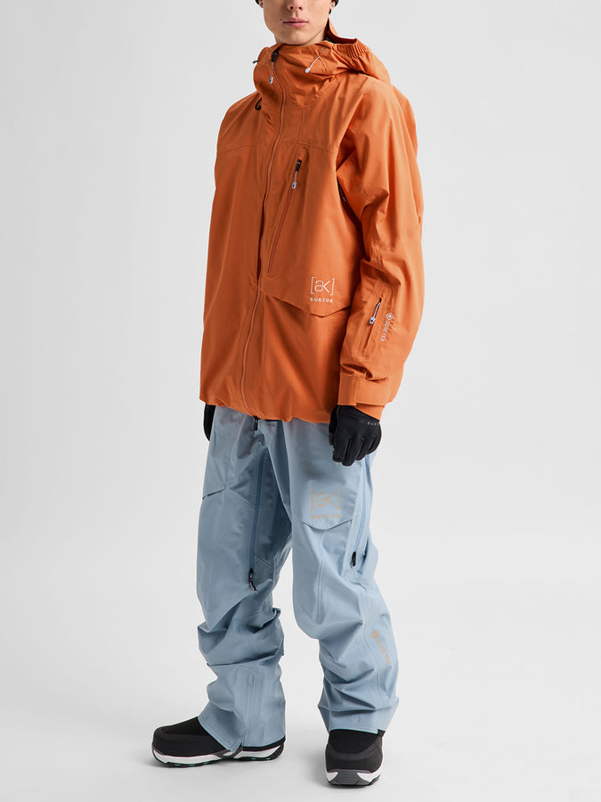 Burton [ak] Cyclic GORE-TEX® 2L 2027 – Shell Jacket | GOLDFISH ORANGE (E7B)