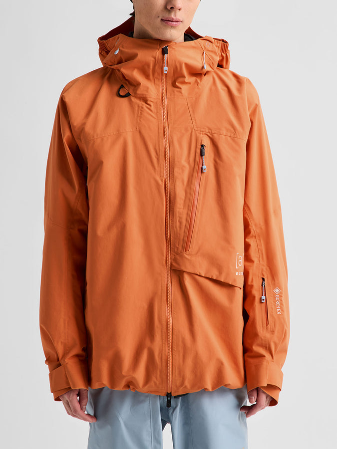 Burton [ak] Cyclic GORE-TEX® 2L 2027 – Shell Jacket | GOLDFISH ORANGE (E7B)