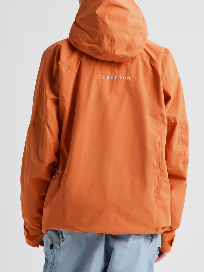 Burton [ak] Cyclic GORE-TEX® 2L 2027 – Shell Jacket | GOLDFISH ORANGE (E7B)