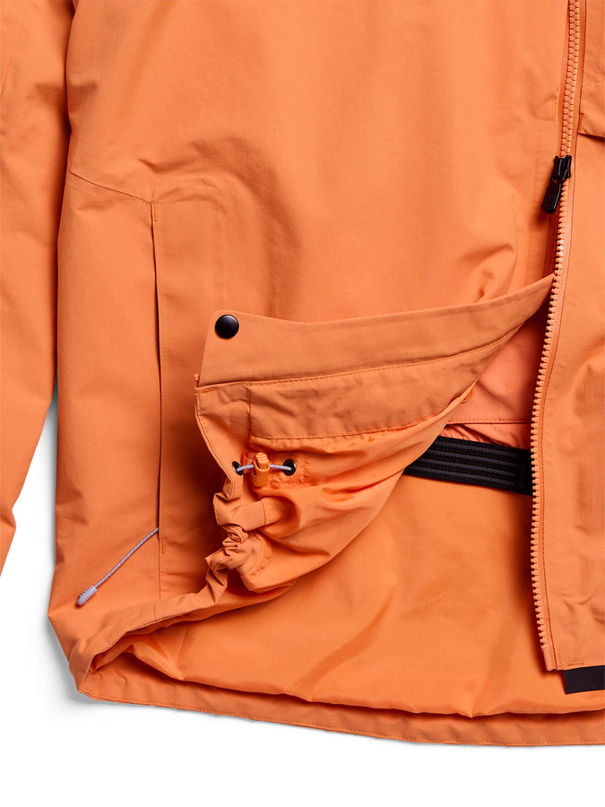Burton [ak] Cyclic GORE-TEX® 2L 2027 – Shell Jacket | GOLDFISH ORANGE (E7B)