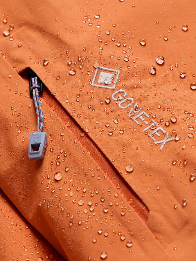 Burton [ak] Cyclic GORE-TEX® 2L 2027 – Shell Jacket | GOLDFISH ORANGE (E7B)