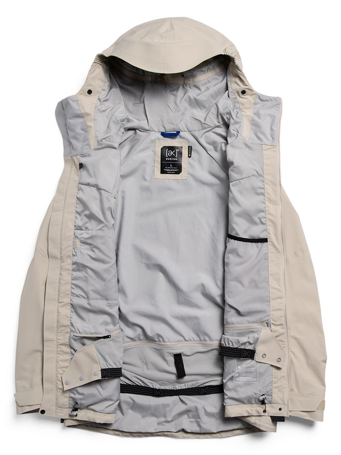 Burton [ak] Cyclic GORE-TEX® 2L 2027 – Shell Jacket | CHINCHILLA GREY (E7M)
