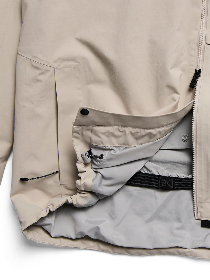 Burton [ak] Cyclic GORE-TEX® 2L 2027 – Shell Jacket | CHINCHILLA GREY (E7M)