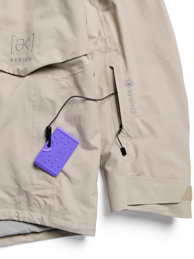 Burton [ak] Cyclic GORE-TEX® 2L 2027 – Shell Jacket | CHINCHILLA GREY (E7M)