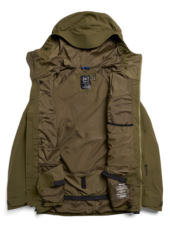Burton [ak] Cyclic GORE-TEX® 2L 2027 – Shell Jacket | DRIED MOSS (E7N)