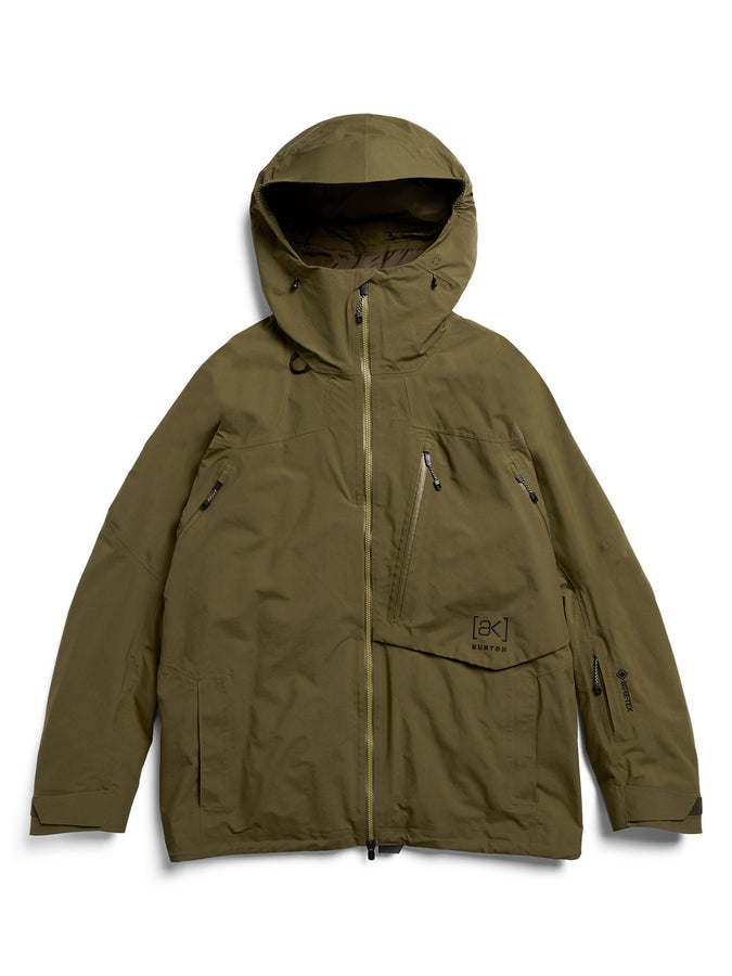 Burton [ak] Cyclic GORE-TEX® 2L 2027 – Shell Jacket | DRIED MOSS (E7N)
