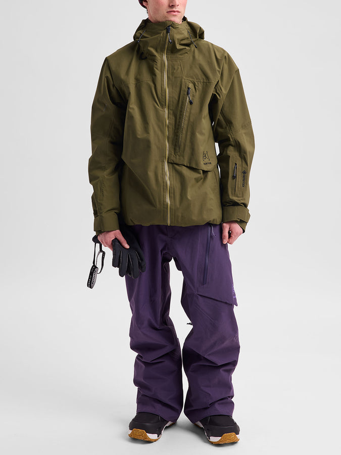 Burton [ak] Cyclic GORE-TEX® 2L 2027 – Shell Jacket | DRIED MOSS (E7N)