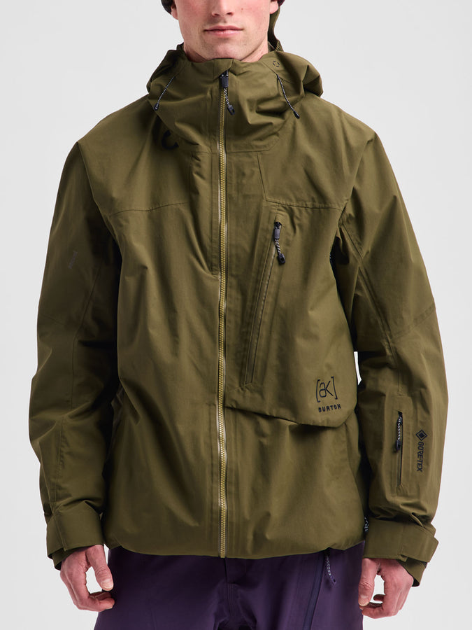 Burton [ak] Cyclic GORE-TEX® 2L 2027 – Shell Jacket | DRIED MOSS (E7N)