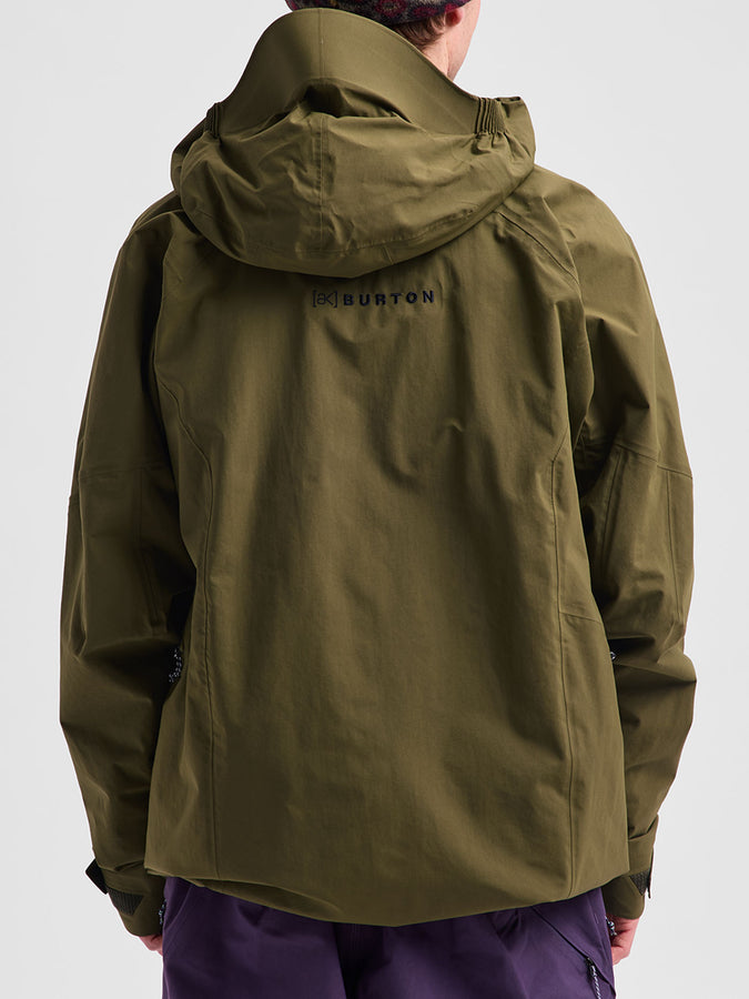 Burton [ak] Cyclic GORE-TEX® 2L 2027 – Shell Jacket | DRIED MOSS (E7N)