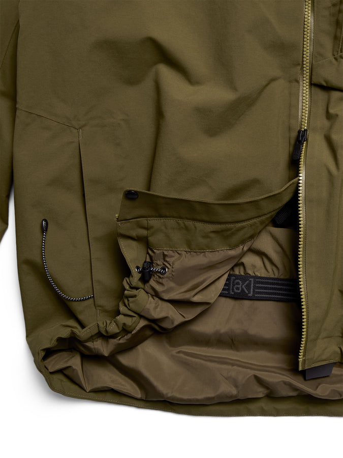 Burton [ak] Cyclic GORE-TEX® 2L 2027 – Shell Jacket | DRIED MOSS (E7N)