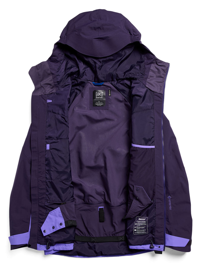 Burton [ak] Cyclic GORE-TEX® 2L 2027 – Shell Jacket | NIGHTSHADE PURPLE (E7Z)