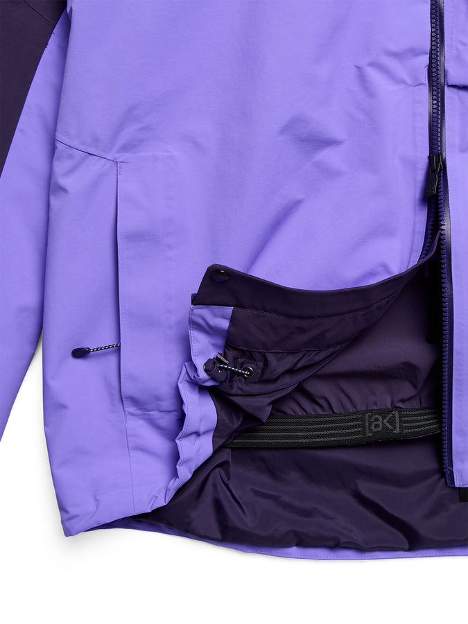 Burton [ak] Cyclic GORE-TEX® 2L 2027 – Shell Jacket | NIGHTSHADE PURPLE (E7Z)
