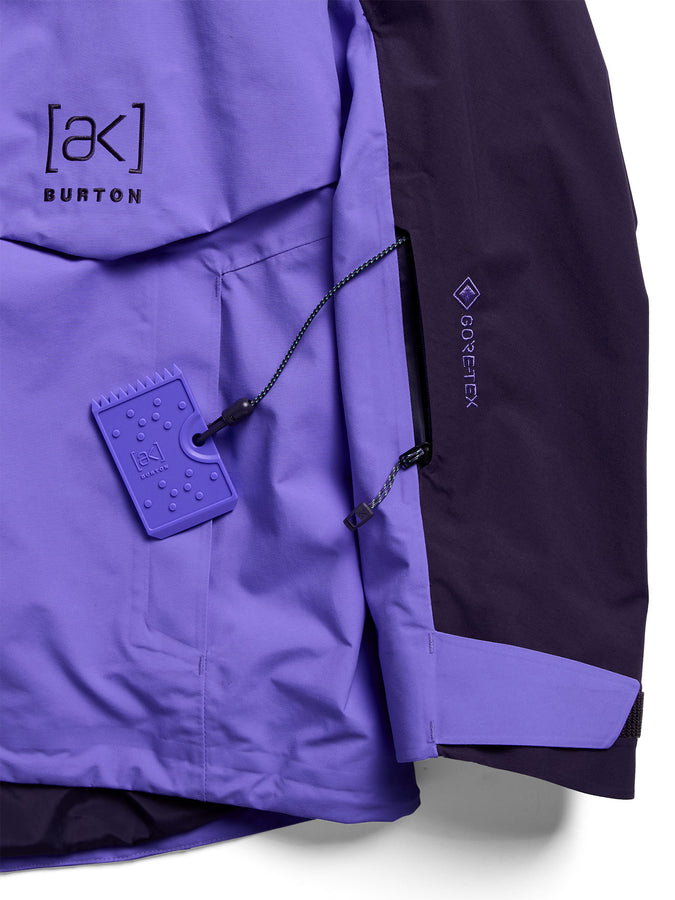 Burton [ak] Cyclic GORE-TEX® 2L 2027 – Shell Jacket | NIGHTSHADE PURPLE (E7Z)