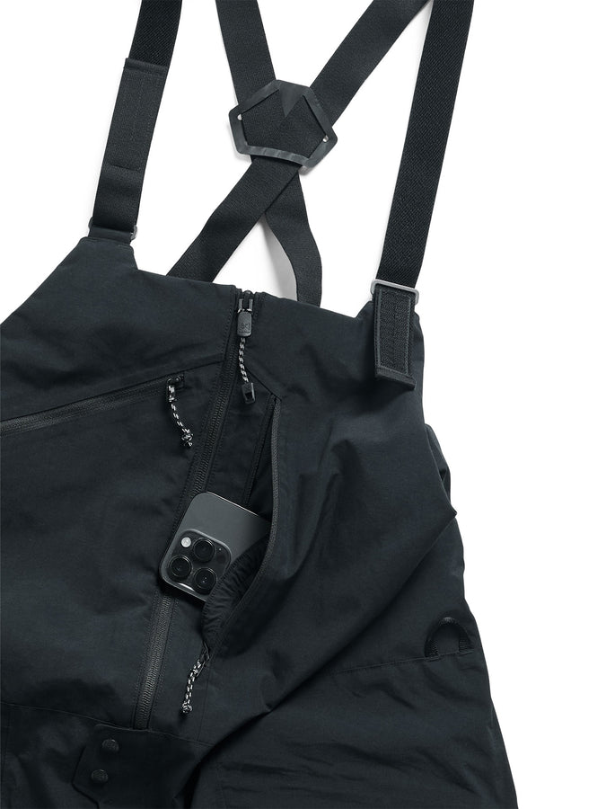 Burton [ak] Cyclic GORE-TEX® 2L 2027 – Shell Bib | TRUE BLACK (A04)