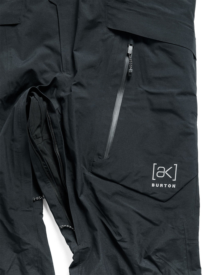 Burton [ak] Cyclic GORE-TEX® 2L 2027 – Shell Bib | TRUE BLACK (A04)