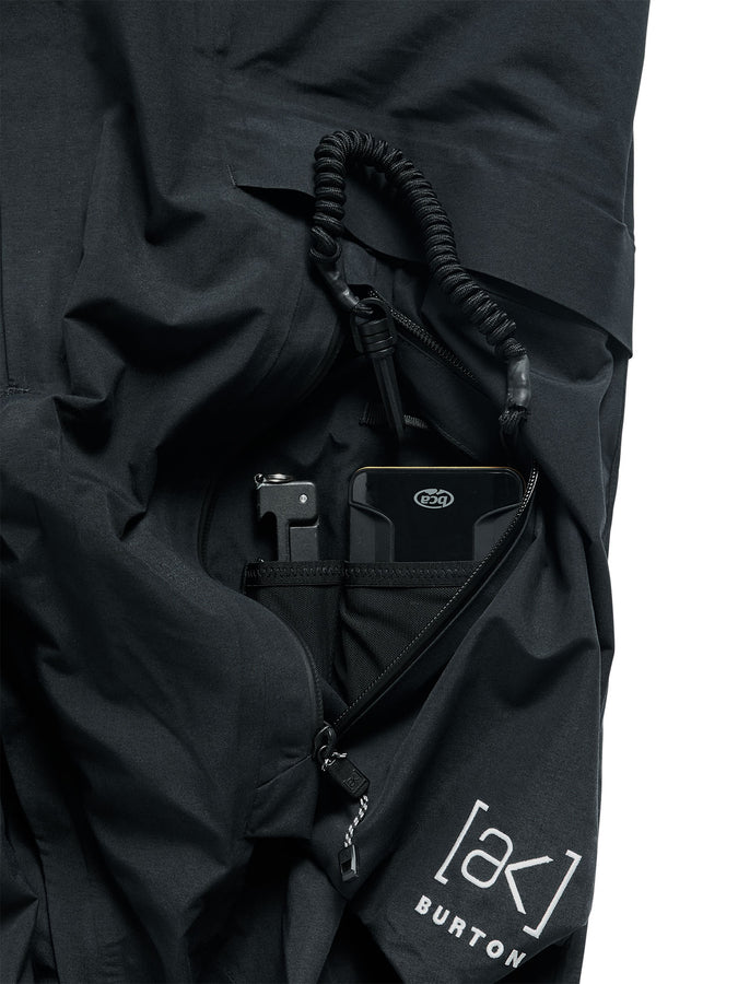 Burton [ak] Cyclic GORE-TEX® 2L 2027 – Shell Bib | TRUE BLACK (A04)