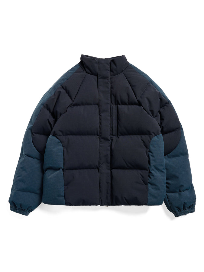 Analog Toughy Puffy Down 2027 – Insulated Jacket | TRUE BLACK (A04)