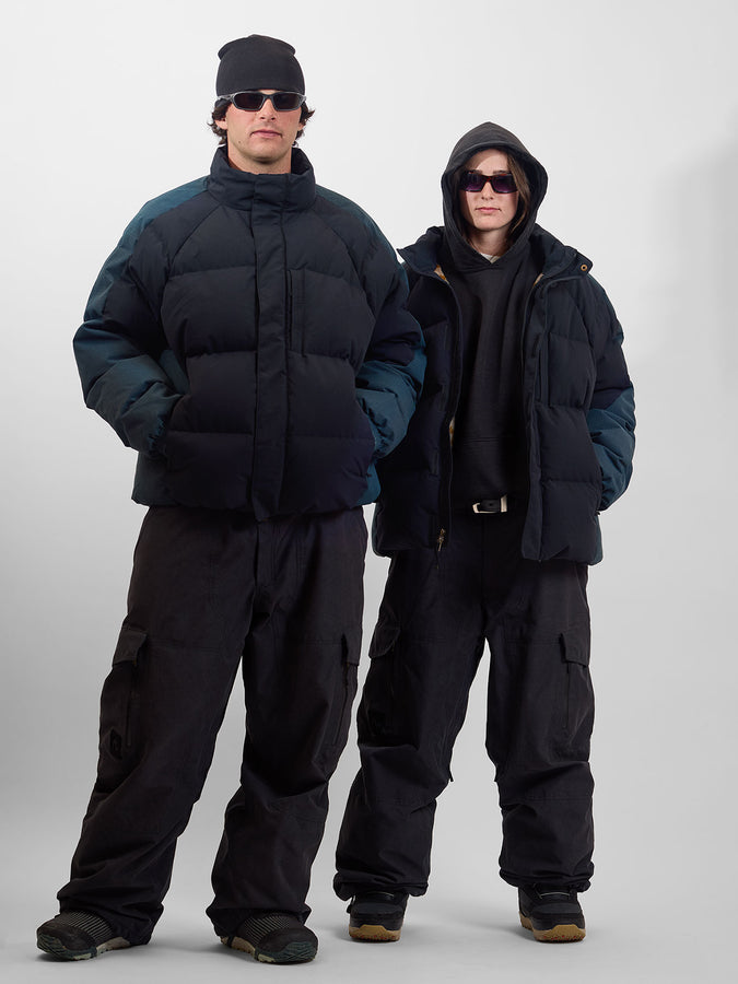 Analog Toughy Puffy Down 2027 – Insulated Jacket | TRUE BLACK (A04)