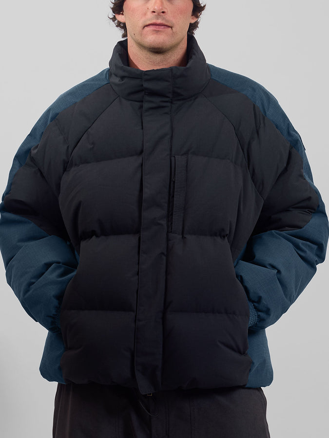 Analog Toughy Puffy Down 2027 – Insulated Jacket | TRUE BLACK (A04)